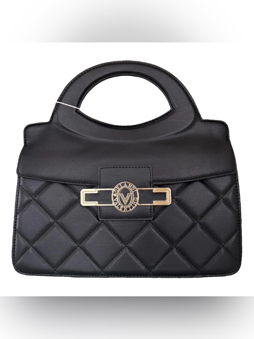 Valentino Orlandi Quilted Crossbody Bag Brand New with Tags MSRP $179